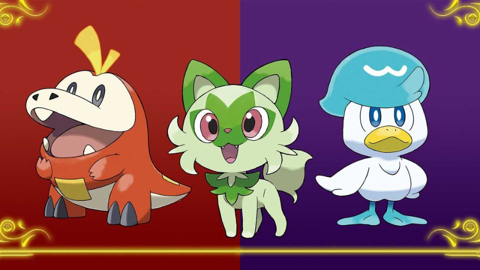 Date de sortie Pokémon Écarlate et Violet, quand sort le jeu ? - Breakflip
